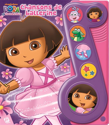 Dora l'exploratrice : chansons de ballerine
