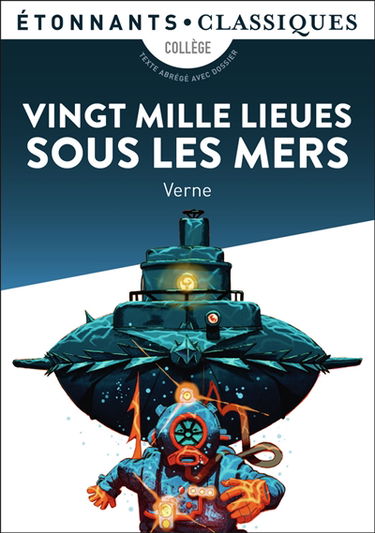 Vingt mille lieues sous les mers : collège