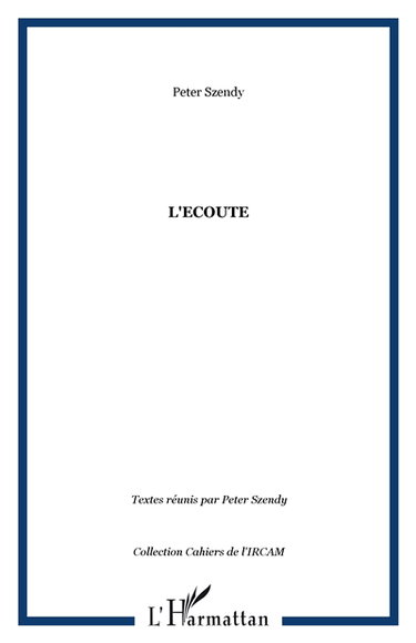L'écoute