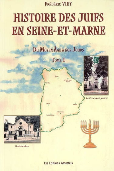 Histoire des juifs en Seine-et-Marne : du Moyen Age à nos jours. Vol. 1