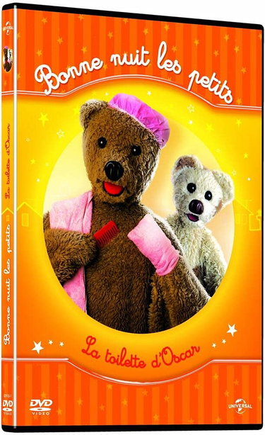 Couverture de Bonne Nuit Les Petits-La Toilette d'Oscar