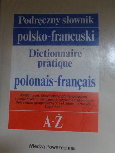 Dictionnaire Pratique Polonais-Francais