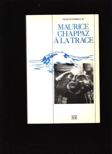 Couverture de Maurice Chappaz à la trace