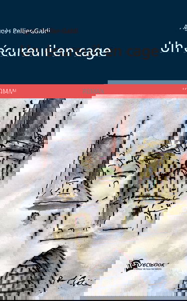 Un écureuil en cage