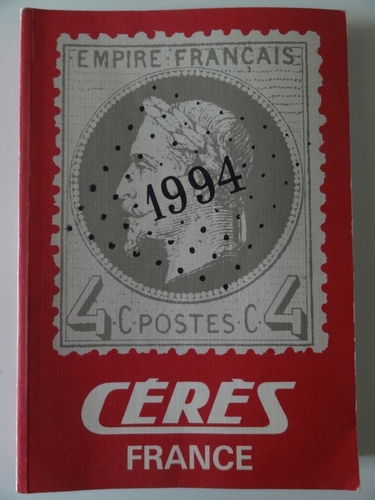 Ceres catologue timbres poste France 1994