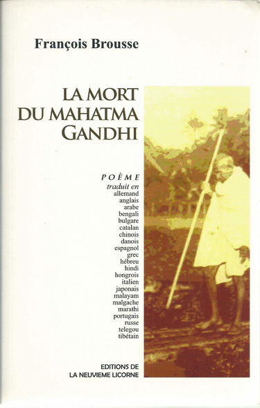 LA MORT DU MAHATMA GANDHI