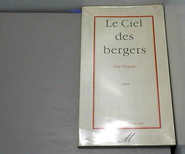 Couverture de Le Ciel des bergers