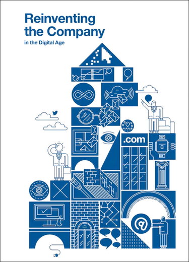 Couverture de Reinventing the Company in the Digital Age