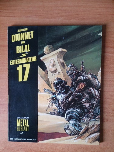 Exterminateur 17 (Métal hurlant)