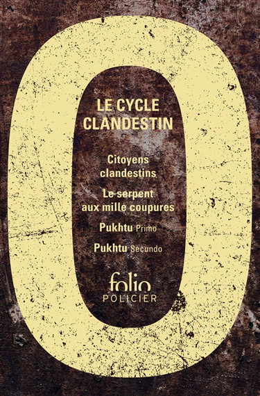 Couverture de Le cycle clandestin par DOA