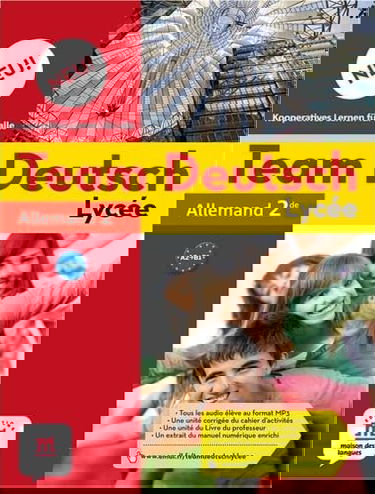 Team deutsch neu lycee 2nde - livre de l'eleve specimen