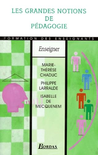 Les grandes notions de pédagogie