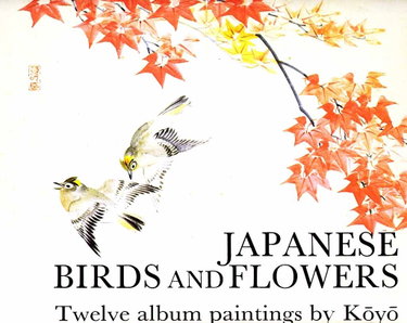 Couverture de Japanese Birds and Flowers: 12 Album Paintings