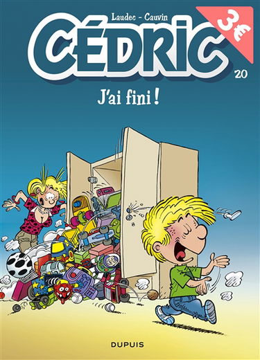 Cédric. Vol. 20. J'ai fini !