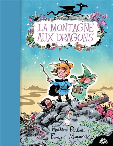 La montagne aux dragons