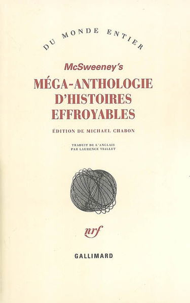 McSweeney's, méga-anthologie d'histoires effroyables