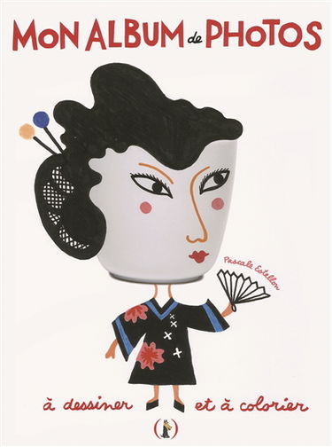 Mon album de photos à dessiner et à colorier