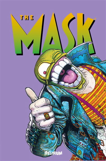 Couverture de The Mask. Tournée mondiale