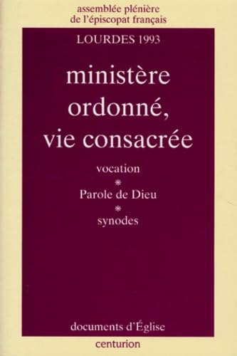 Ministère ordonné et évangélisation