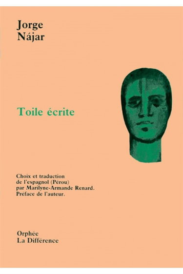Couverture de Toile écrite