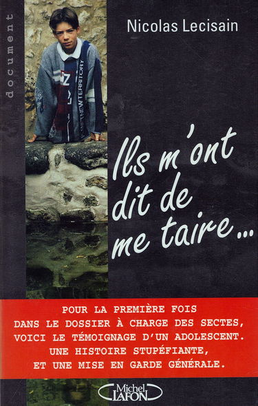 Ils m'ont dit de me taire