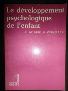 Le Développement psychologique de l'enfant