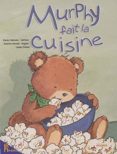 Murphy fait la cuisine