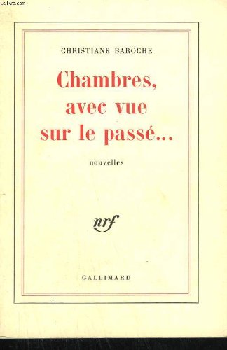 Couverture de Chambres avec vue sur le passé