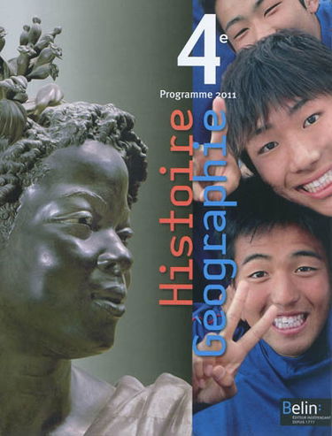 Histoire géographie, 4e : grand format