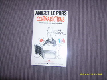 Couverture de Contradictions : vous avez dit contradictions ? Entretiens avec Jean-Marie Colombani