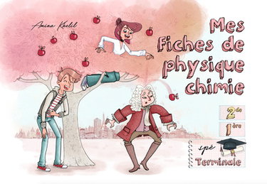 Couverture de Mes fiches de physique chimie, spé terminale