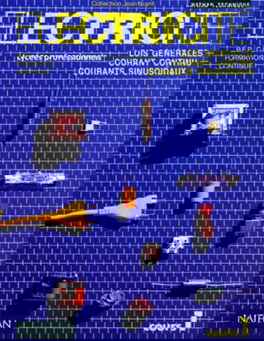 Electricite. Tome 1, Lois Generales, Courant Continu, Courants Sinusoidaux
