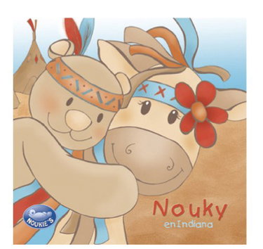 Couverture de Nouky en Indiana (F versie)