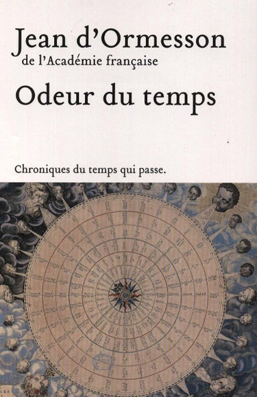 Couverture de Odeur du temps