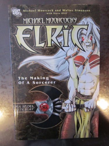 Couverture de Michael Moorcock's Elric: The Making of a Sorcerer