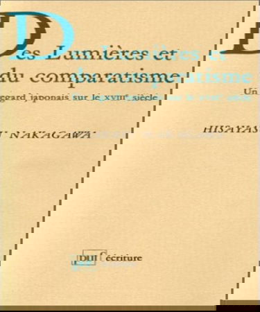 Des Lumières et du comparatisme : un regard japonais sur le XVIIIe siècle