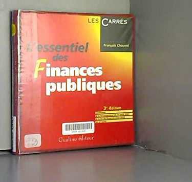 L'essentiel des finances publiques