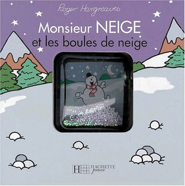 Monsieur Neige et les boules de neige