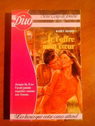 Couverture de Je t'offre mon coeur (Duo)