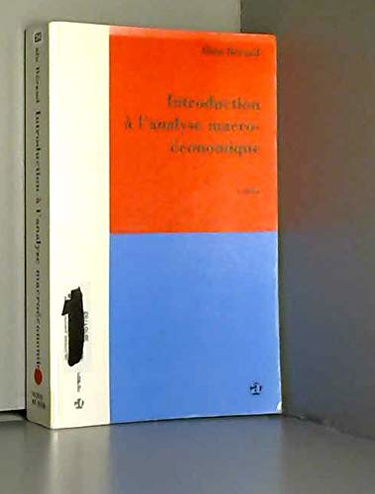 Introduction à l'analyse macroéconomique (Economies)