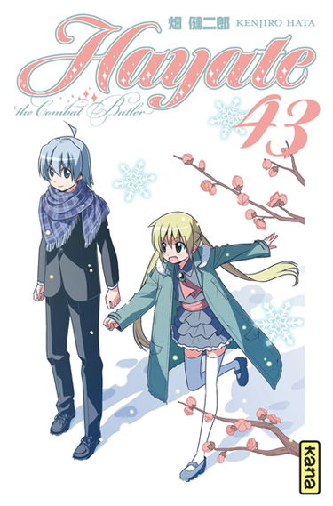 Hayate, the combat butler. Vol. 43