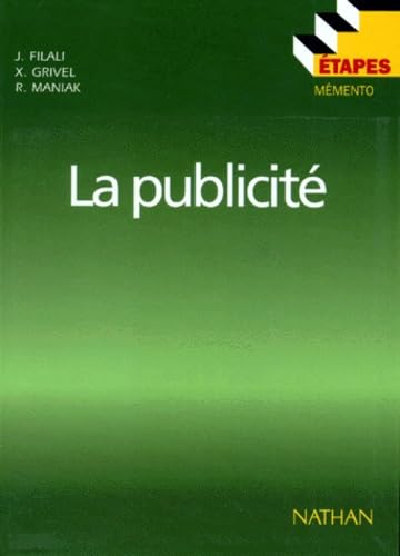 La publicité