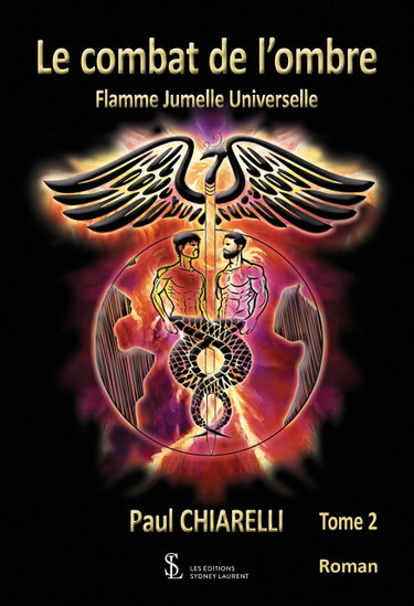 Couverture de Le combat de l’ombre Flamme Jumelle Universelle Tome 2