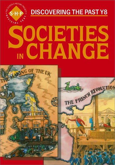 Couverture de Societies in Change Pupils' Book