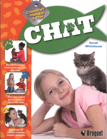 Couverture de Comment parler à ton chat