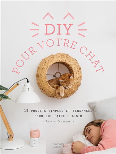 DIY pour votre chat : 15 projets simples et tendances pour lui faire plaisir