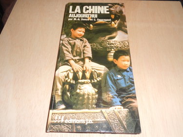 Couverture de La Chine aujourd'hui (Aujourd'hui)