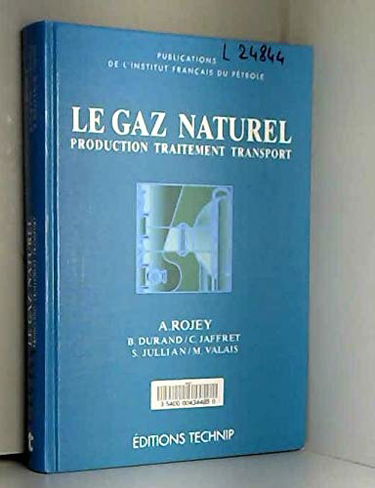Le gaz naturel : production, traitement, transport