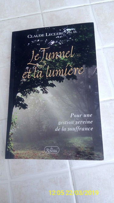 Le Tunnel et la lumière: Pour une gestion sereine de la souffrance