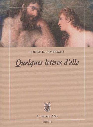 Quelques lettres d'elle